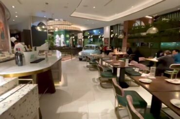 Italian romantic dinner at PREGO @ Fairmont Singapore