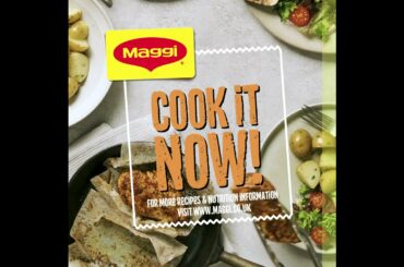 MAGGI So Tender Italian Herbs Chicken Recipe Mix