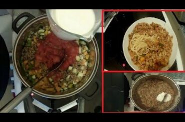 Creamy Bolognese // Pinch of Nom