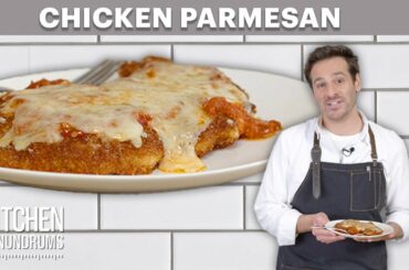 The BEST Crispy Chicken Parmesan | Kitchen Conundrums | Everyday Food