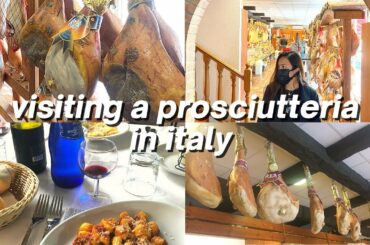 PROSCIUTTERIA in Italy!!! (MODENA) | Jann Quismundo