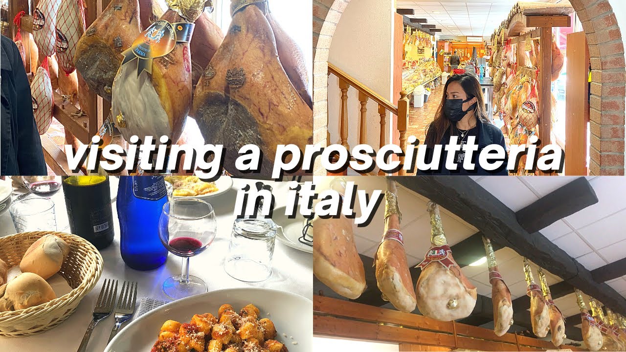PROSCIUTTERIA in Italy!!! (MODENA) | Jann Quismundo PROSCIUTTERIA in Italy!!! (MODENA) | Jann Quismundo