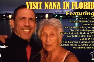 Chef Dave Travels to Florida to visit Nana | Ya'Eat Italian Seafood in Florida?