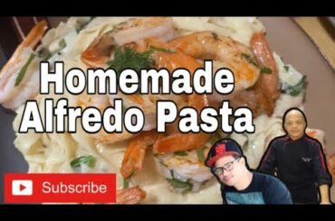 How to cook easiest homemade Alfredo Pasta // affordable Menu // Italian Pasta