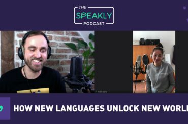 Speakly Podcast - Episode 2 - Caroline Cimino