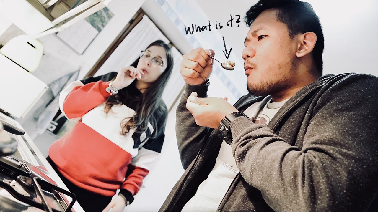 COOKING FILIPINO FOOD ADOBO FOR MY ITALIAN FAMILY! They Loved it! + Belly Update! | Ian & Nancy COOKING FILIPINO FOOD ADOBO FOR MY ITALIAN FAMILY! They Loved it! + Belly Update! | Ian & Nancy