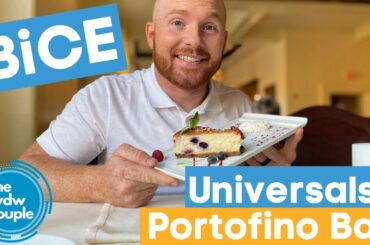 BiCE at Universal Orlando's Portofino Bay Resort Hotel