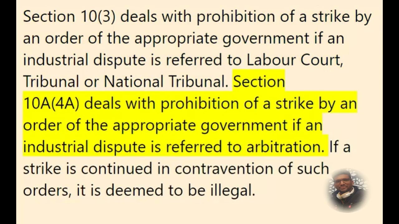 Right to Strike and Constitutional Validity Right to Strike and Constitutional Validity