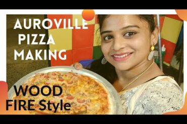 Wow ! Pizza secrets making From Fram Fresh auroville|How to make Pizza |full Pizza Making in tamil