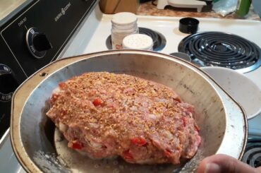 How to cook Italian meatloaf
