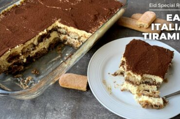 Easy Italian Tiramisu Recipe Without Raw Eggs | Tiramisu Party Dessert | Easy Tiramisu Cups