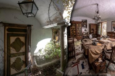22 YEARS LATER | Abandoned Italian Time-Capsule VILLA of the Clavario Family