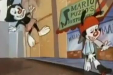 Animaniacs - Italian Food Song. (German)