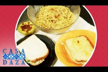 Chef Sandy Daza’s authentic carbonara, chicken Caesar salad sandwich and Croque Monsieur | Casa Daza