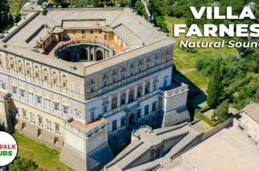 Villa Farnese Tour - Natural Sound - 4K - Prowalk Tuors