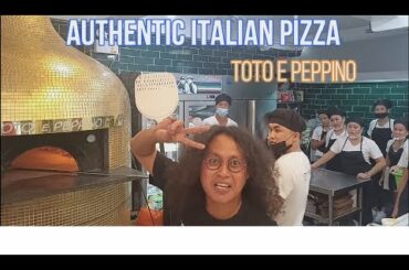 AUTHENTIC ITALIAN PIZZA (TOTO e PEPPINO part 1)