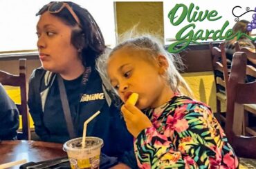 Olive Garden Restaurant Experience - Robert Roy