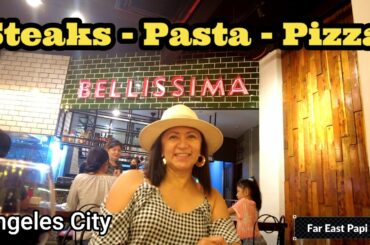 WE FOUND A NICE ITALIAN STEAK HOUSE IN ANGELES CITY