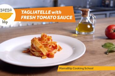 How To Cook The Perfect Italian Tagliatelle | Homemade Pasta |