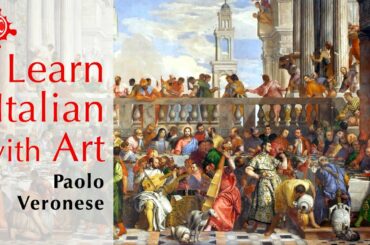 Paolo Veronese, Nozze di Cana - Learn Italian with Art 6