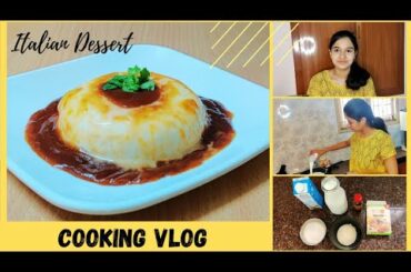 Cooking vlog | Italian Dessert | Happy Mother's Day  | How to makePanna Cotta  #mothersday #vlog