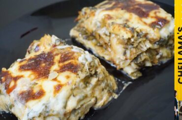 Veg Lasagna Recipe | Homemade Lasagna | Italian Dish