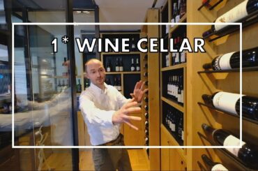 Sommelier Jori presents the WINE CELLAR at 1 Michelin star Brasserie Julie (Belgium).