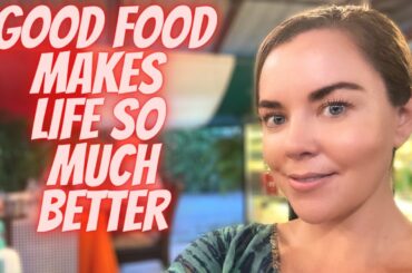 Eating Italian Food on an Island in Thailand- expat life in Koh Samui Thailand vlog