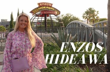 Dinner at Enzo's Hideaway and Drinks and Dessert at CityWorks! | Disney Springs | April 2021