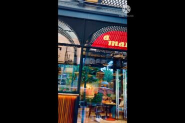 An Italian resto in Manila