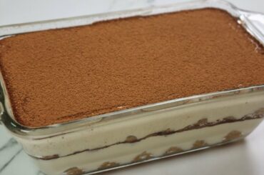 [Subs] [ASMR] Tiramisu | Delicious Italian Dessert