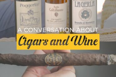 Talking About Cigars and Wine with the Pros