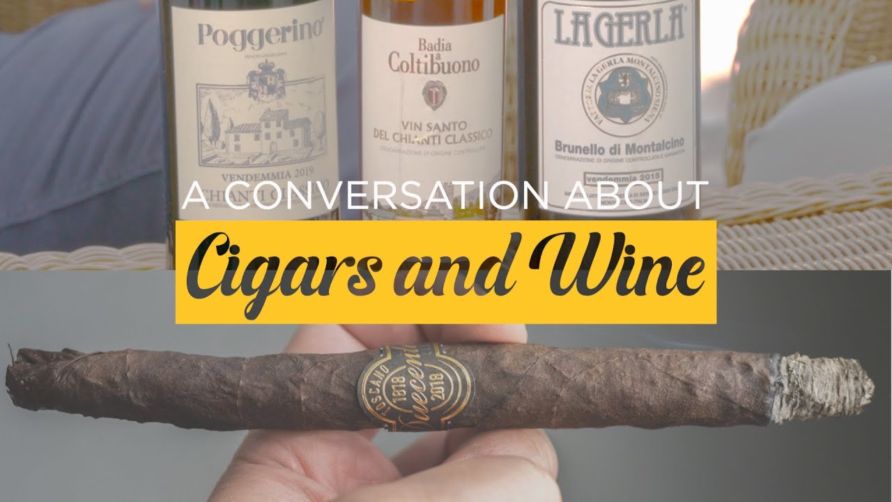 Talking About Cigars and Wine with the Pros Talking About Cigars and Wine with the Pros