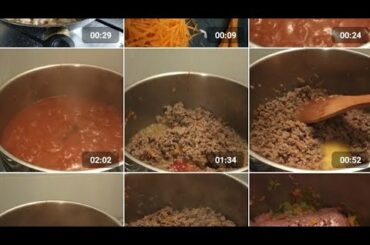 Traditional Italian Meat Sauce...