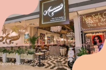 LUNCHTIME AT AMARONI'S RESTAURANT #VLOGTKWHONGKONG