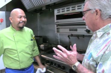 The Wharf Restaurant with Chef Carlos