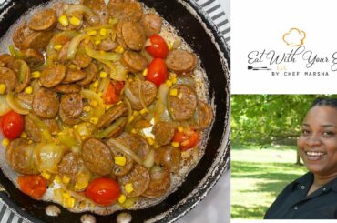 Instant Pot Italian Sausage and Jasmine Rice | Cooked and Ready in Under 10 Minutes