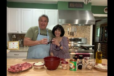 Vince and Mare Cook Steak Pizzaiola