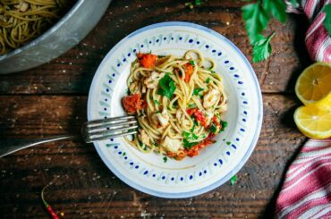 Spaghetti with Red Drum Recipe