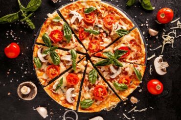 Homemade Italian Pizza | Cooking With Derrick