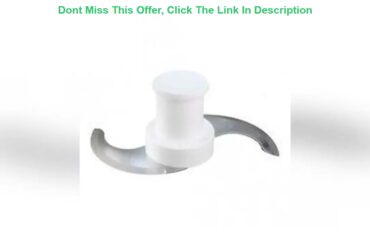 Limited Replacement Blade Fits Robot Coupe R2 - Made in Italy Food Processor S Blade (Not OEM)
