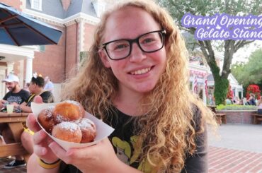 Flower And Garden Food + New Gelato Stand Opens In Italy