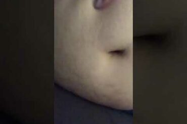 Lying In Bed After A Huge Italian Meal