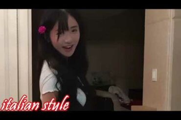 Jinnytty cooking food in Italian style. [Jinnytty]