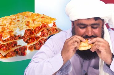 Tribal People Try Italian Food For The First Time