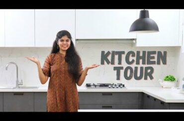 Our Kitchen Tour | Open Italian Kitchen | Organization Ideas | Simple and Elegant | Home Series EP-1