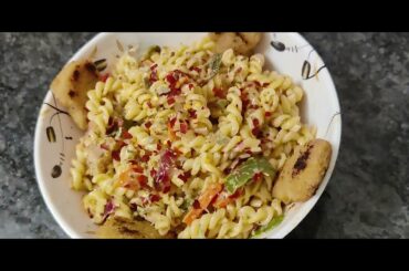 Chicken Nugget Pasta || Homemade || Italian food || #thefoodscience #foodrecipes #fusionfood