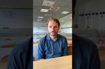 Il Prof. Matteo Marangon ci ringrazia per il nostro intervento al Master Italian Food and Wine