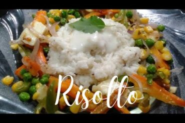 How to make Rissotto at home | veg. Rissotto | Italian Rissotto easy recipe |