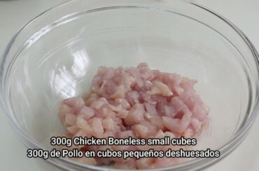 Italian style chicken cigar's // Homemade recipe